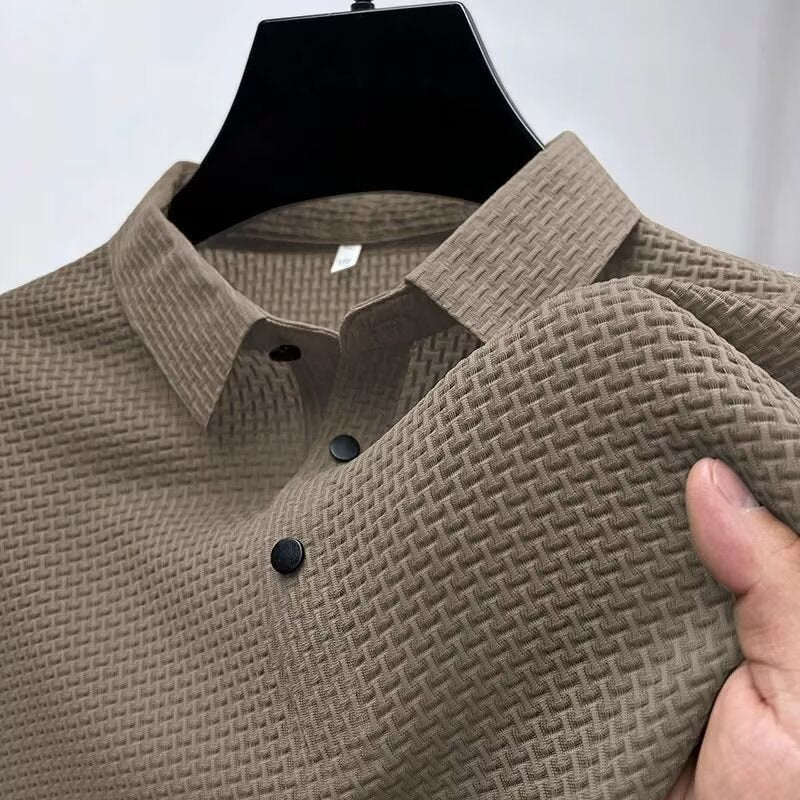 Premium Bambu Polo T-Shirt