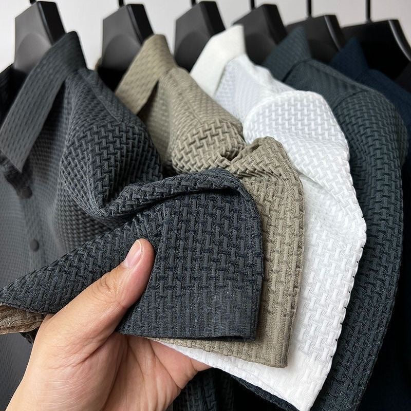 Premium Bambu Polo T-Shirt