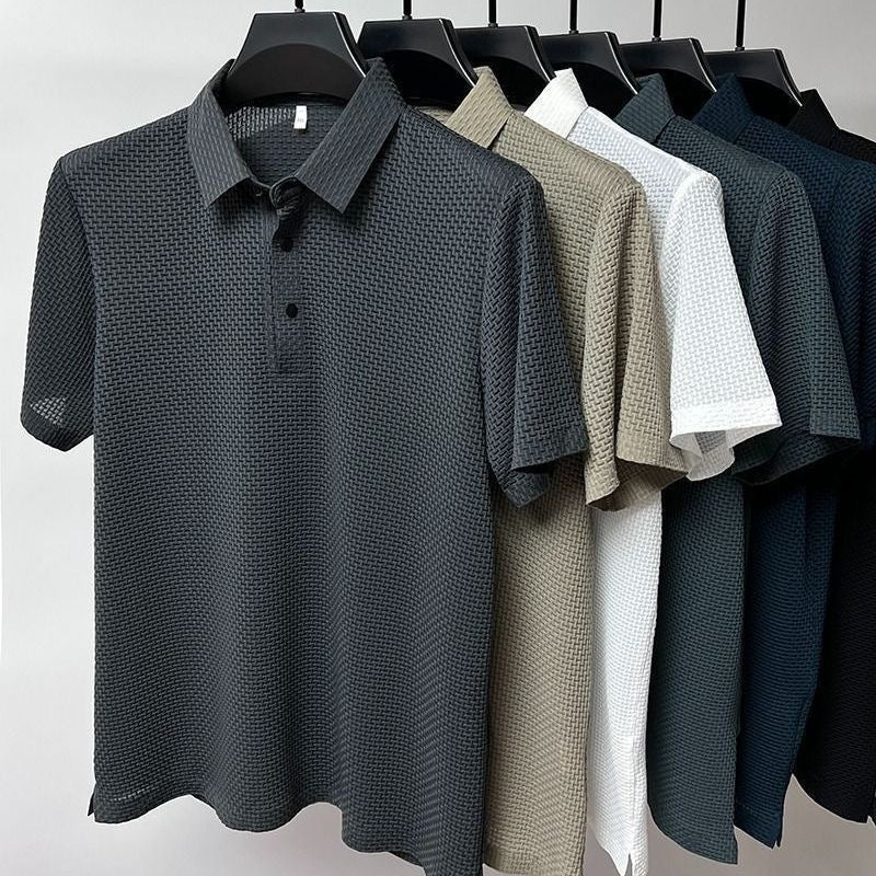 Premium Bambu Polo T-Shirt